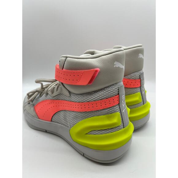 Puma Men's Basketball Hoops Sky Modern OSG Glacier/Grey 194131-01 Size 11.5 - Picture 11 of 16